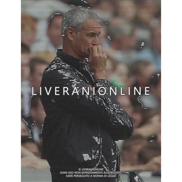 Juventus Manager Claudio Ranieri during their pre-season friendly soccer match at St James\' Park, Newcastle, England.Sunday July. 29, 2007. IPS PHOTO ag aldo liverani