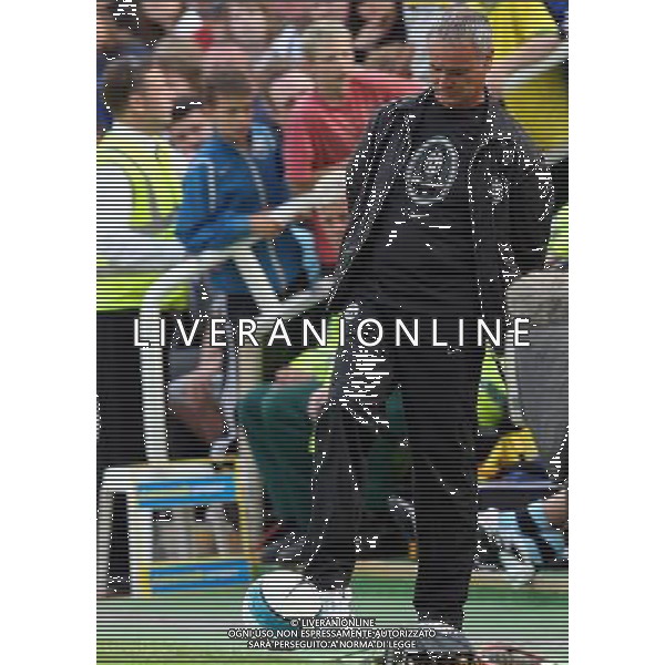 Juventus Manager Claudio Ranieri during their pre-season friendly soccer match at St James\' Park, Newcastle, England.Sunday July. 29, 2007. IPS PHOTO ag aldo liverani