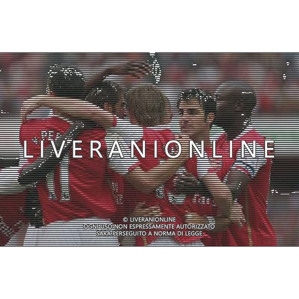 Alexandre Hleb celebrates his goal , Arsenal v Inter Milan , Emirates Cup, The Emirates Stadium, London, Date 280707, Picture by Ian Kington mobile 07884001265, (IPS PHOTO AGENCY) - 21 Delisle road - London SE28 0JD- tel: 020 88 55 1 008 - fax: 020 88 55 1037 - ISDN: 020 88 55 1039 English Premier and Football League images are only to be used in an editorial context, images are not allowed to be published on another internet site unless a licence has been obtained from DataCo Ltd +44 207 864 9121. AG ALDO LIVERANI