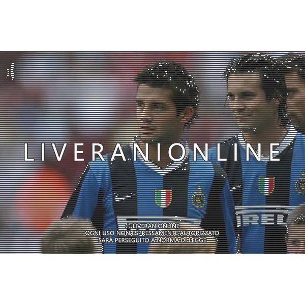 ARSENAL INTER TROFEO EMIRATES 29/07/2007 NELLA FOTO CHRISTIAN CHIVU AG ALDOL IVERANI