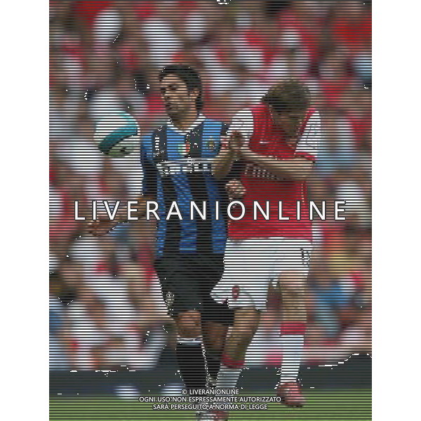 ARSENAL INTER TROFEO EMIRATES 29/07/2007 NELLA FOTO JIMENEZ LUIS AG ALDOL IVERANI