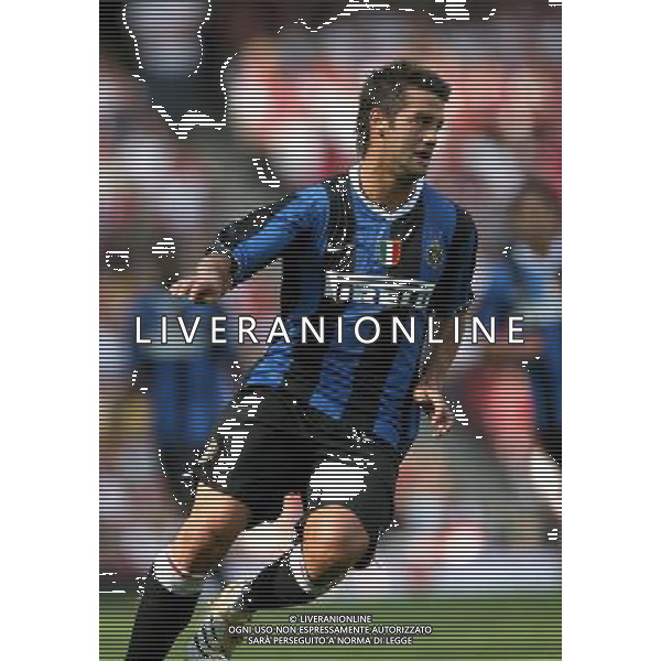 ARSENAL INTER TROFEO EMIRATES 29/07/2007 NELLA FOTO CHRISTIAN CHIVU AG ALDOL IVERANI