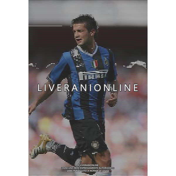 ARSENAL INTER TROFEO EMIRATES 29/07/2007 NELLA FOTO CHRISTIAN CHIVU AG ALDOL IVERANI