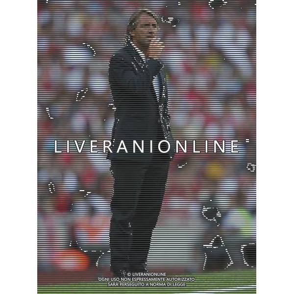 ARSENAL INTER TROFEO EMIRATES 29/07/2007 NELLA FOTO ROBERTO MANCINI AG ALDOL IVERANI