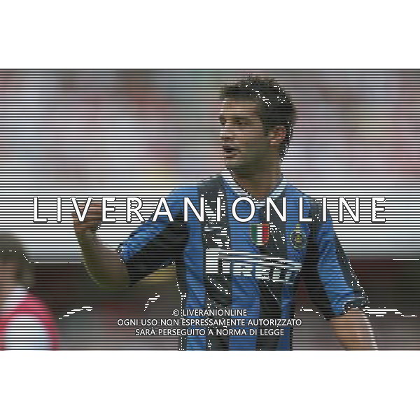 ARSENAL INTER TROFEO EMIRATES 29/07/2007 NELLA FOTO CHRISTIAN CHIVU AG ALDOL IVERANI