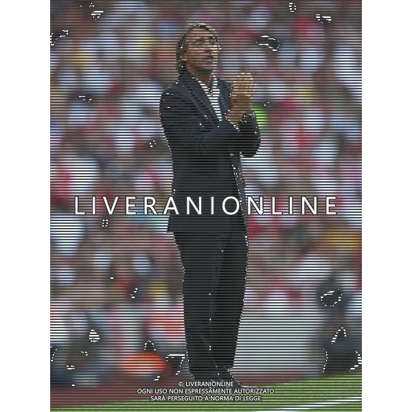 ARSENAL INTER TROFEO EMIRATES 29/07/2007 NELLA FOTO ROBERTO MANCINI AG ALDOL IVERANI