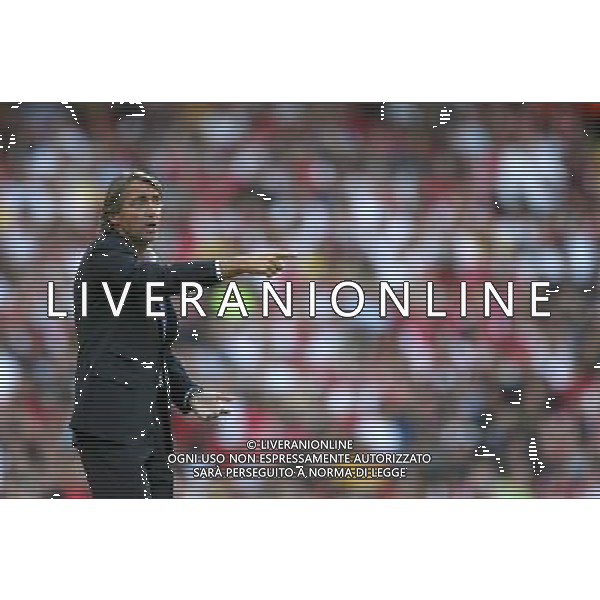 ARSENAL INTER TROFEO EMIRATES 29/07/2007 NELLA FOTO ROBERTO MANCINI AG ALDOL IVERANI