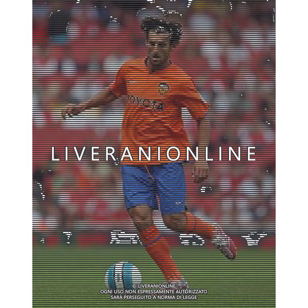 VALENCIA CALCIO 2007/08 NELLA FOTO Miguel Angel Angulo FOTO POZZETTI-AG ALDO LIVERANI