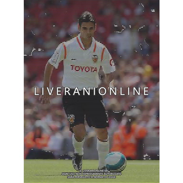 VALENCIA CALCIO 2007/08 NELLA FOTO Jaime Gavilan FOTO POZZETTI-AG ALDO LIVERANI