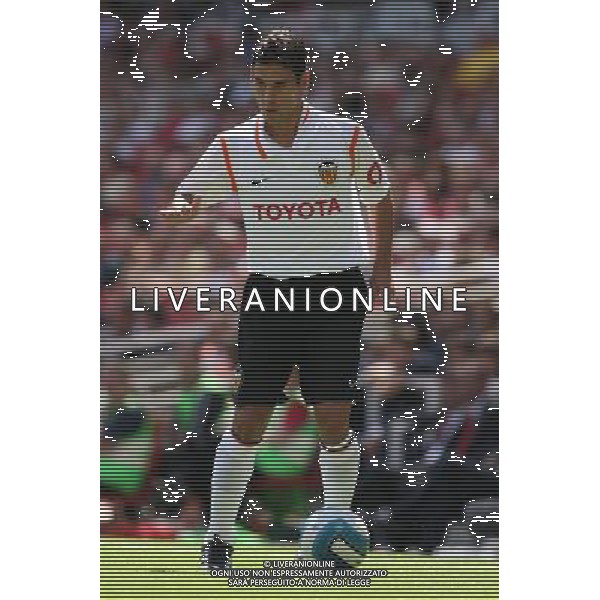 VALENCIA CALCIO 2007/08 NELLA FOTO Jaime Gavilan FOTO POZZETTI-AG ALDO LIVERANI