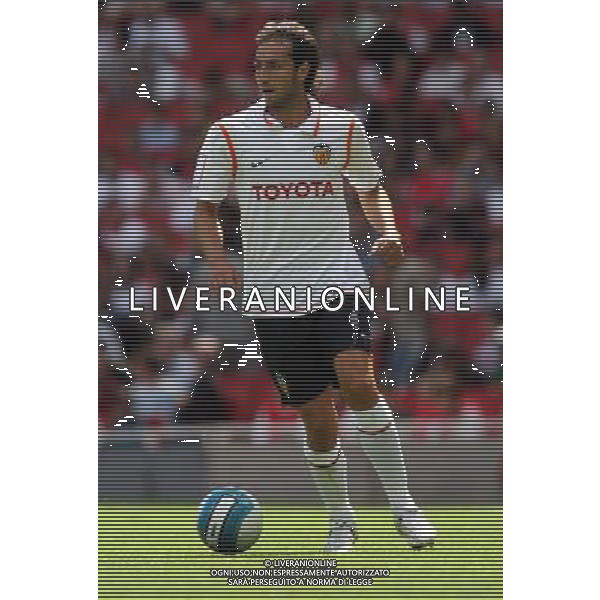 VALENCIA CALCIO 2007/08 NELLA FOTO Emiliano Moretti FOTO POZZETTI-AG ALDO LIVERANI
