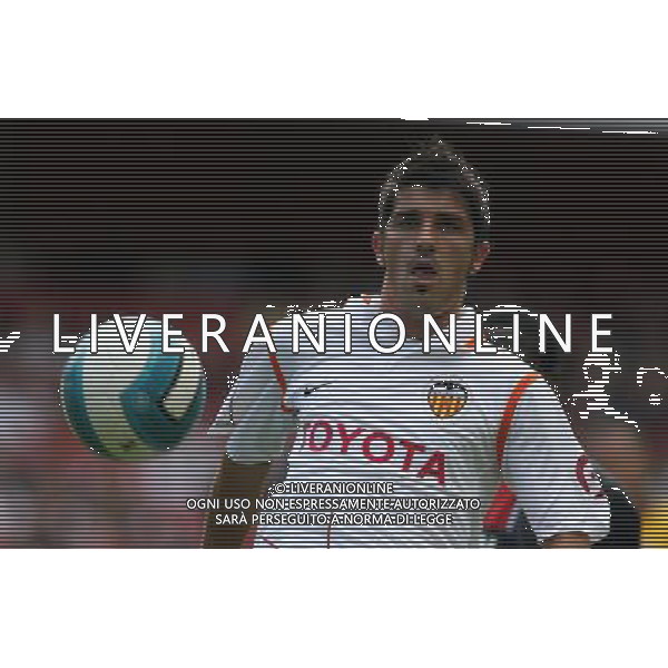 VALENCIA CALCIO 2007/08 NELLA FOTO David Villa FOTO POZZETTI-AG ALDO LIVERANI