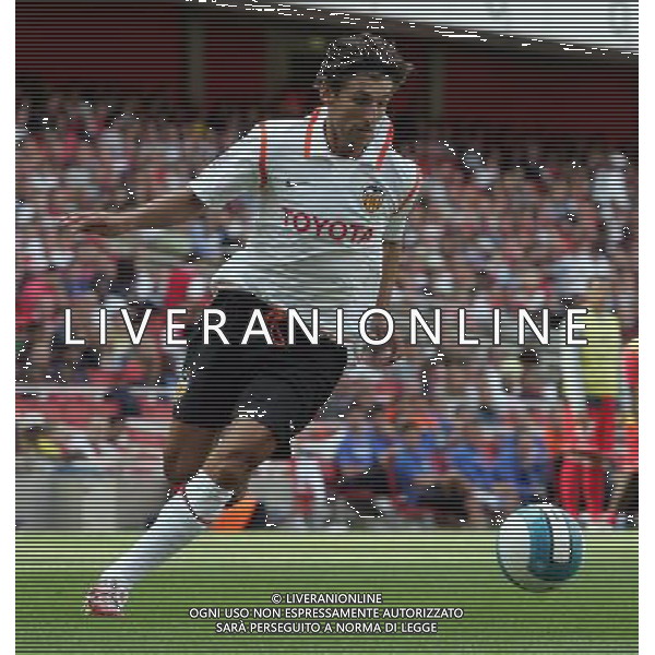 VALENCIA CALCIO 2007/08 NELLA FOTO Miguel Angel Angulo FOTO POZZETTI-AG ALDO LIVERANI