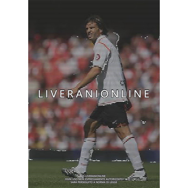 VALENCIA CALCIO 2007/08 NELLA FOTO Fernando Morientes FOTO POZZETTI-AG ALDO LIVERANI