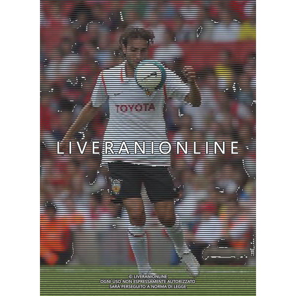 VALENCIA CALCIO 2007/08 NELLA FOTO Emiliano Moretti FOTO POZZETTI-AG ALDO LIVERANI