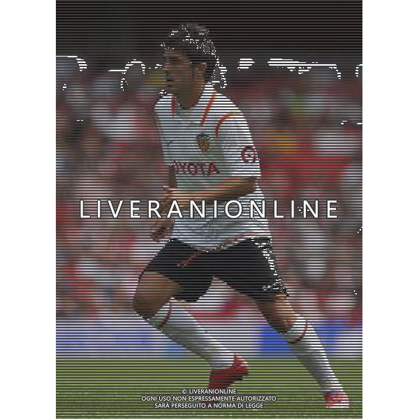 VALENCIA CALCIO 2007/08 NELLA FOTO David Villa FOTO POZZETTI-AG ALDO LIVERANI