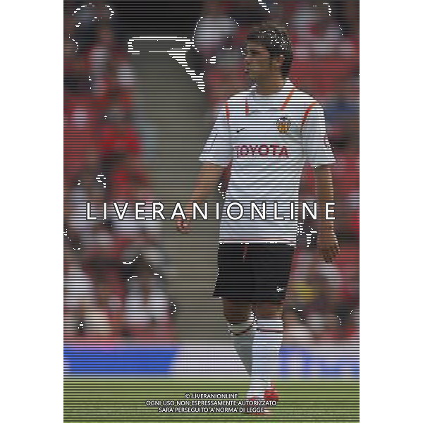 VALENCIA CALCIO 2007/08 NELLA FOTO David Villa FOTO POZZETTI-AG ALDO LIVERANI