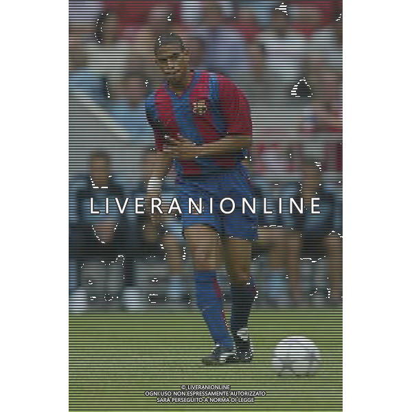 BARCELLONA CALCIO 2003 NELLA FOTO REIZIGER MICHAEL FOTO ALDO LIVERANI