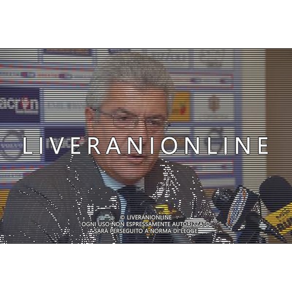 BOLOGNA CALCIO 30/07/2007 NELLA FOTO ALFREDO CAZZOLA PRESIDENTE BOLOGNA CALCIO FOTO GIANNI SCHICCI-AG ALDO LIVERANI