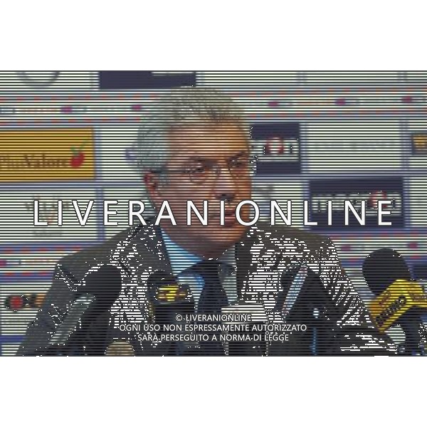 BOLOGNA CALCIO 30/07/2007 NELLA FOTO ALFREDO CAZZOLA PRESIDENTE BOLOGNA CALCIO FOTO GIANNI SCHICCI-AG ALDO LIVERANI