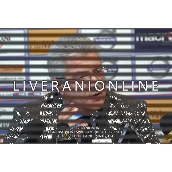 BOLOGNA CALCIO 30/07/2007 NELLA FOTO ALFREDO CAZZOLA PRESIDENTE BOLOGNA CALCIO FOTO GIANNI SCHICCI-AG ALDO LIVERANI