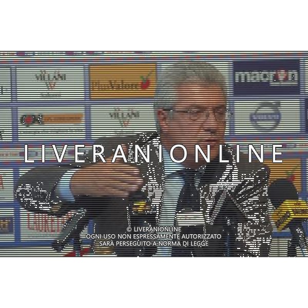 BOLOGNA CALCIO 30/07/2007 NELLA FOTO ALFREDO CAZZOLA PRESIDENTE BOLOGNA CALCIO FOTO GIANNI SCHICCI-AG ALDO LIVERANI