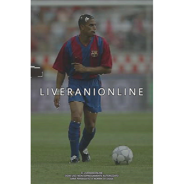 BARCELLONA CALCIO 2003 NELLA FOTO REIZIGER MICHAEL FOTO ALDO LIVERANI