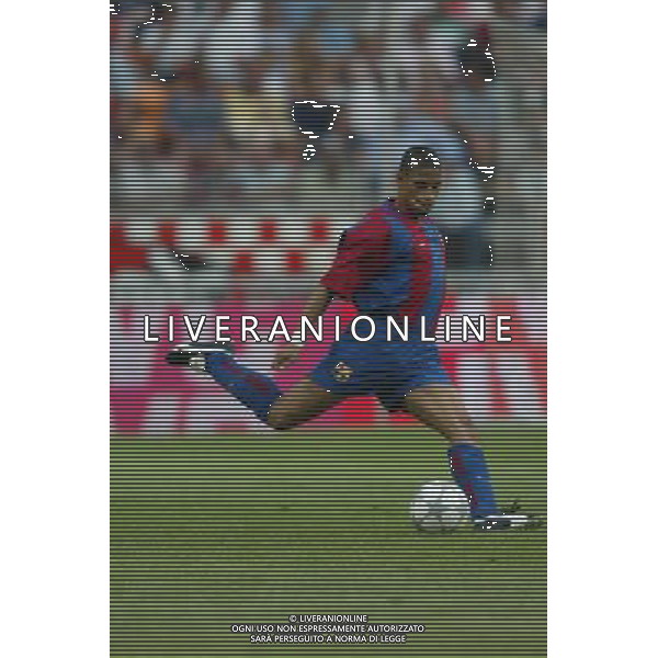 BARCELLONA CALCIO 2003 NELLA FOTO REIZIGER MICHAEL FOTO ALDO LIVERANI