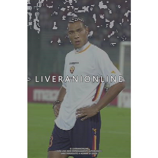 ROMA 24/09/03 COPPA UEFA ROMA-VARDAR SKOPJE NELLA FOTO: JOHN CAREW* AGENZIA ALDO LIVERANI