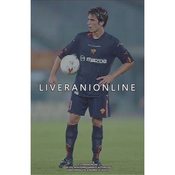 ROMA 24/09/03 COPPA UEFA ROMA-VARDAR SKOPJE NELLA FOTO: GAETANO D\'AGOSTINO* AGENZIA ALDO LIVERANI