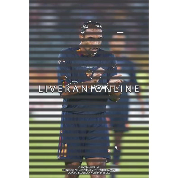 ROMA 24/09/03 COPPA UEFA ROMA-VARDAR SKOPJE NELLA FOTO: DA ROSA EMERSON* AGENZIA ALDO LIVERANI