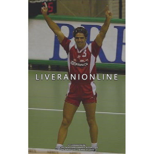 Campionato di pallavolo 2003/04 partita: Sysley - Gioia del Colle Foto: S.Rosa/Liverani nella foto:Ruggiero Mario - Telefonica