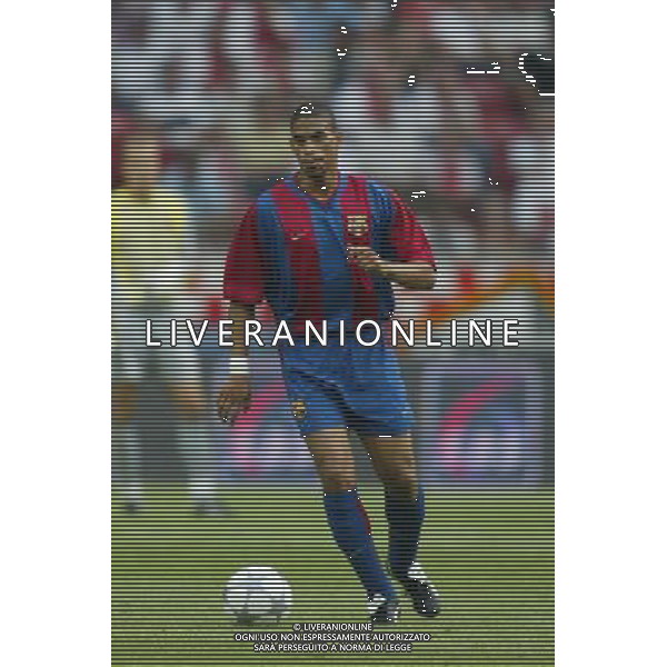 BARCELLONA CALCIO 2003 NELLA FOTO REIZIGER MICHAEL FOTO ALDO LIVERANI
