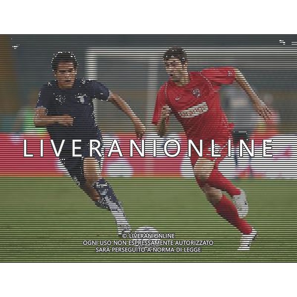 Roma (Stadio Olimpico) - 14 / 08 / 2007 - 3° turno preliminare Champhions League - Lazio Vs Dinamo Bucarest - nella foto: Ropotan e Ledesma ph Corradetti / ag. Aldo Liverani