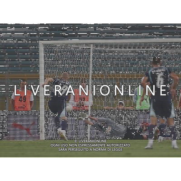 Roma (Stadio Olimpico) - 14 / 08 / 2007 - 3° turno preliminare Champhions League - Lazio Vs Dinamo Bucarest - nella foto: Tommaso Rocchi si fa parare il rigore ph Corradetti / ag. Aldo Liverani