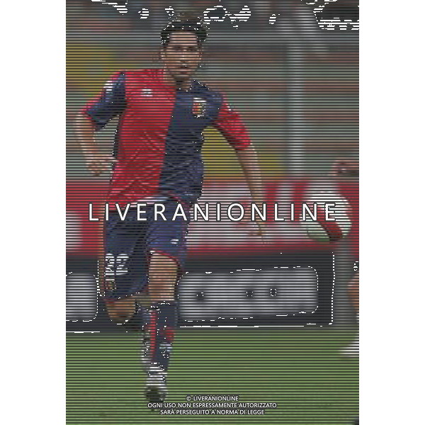 Genova 15 agosto 2007 Genoa - Grosseto primo turno coppa italia tim nella foto: Boriello Marco foto Andry / Ag. Aldo Liverani