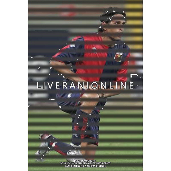 Genova 15 agosto 2007 Genoa - Grosseto primo turno coppa italia tim nella foto: Boriello Marco foto Andry / Ag. Aldo Liverani