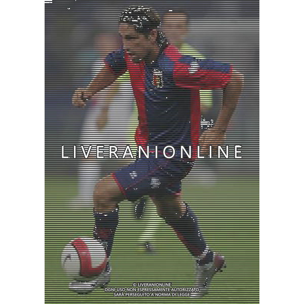 Genova 15 agosto 2007 Genoa - Grosseto primo turno coppa italia tim nella foto: Boriello Marco foto Andry / Ag. Aldo Liverani