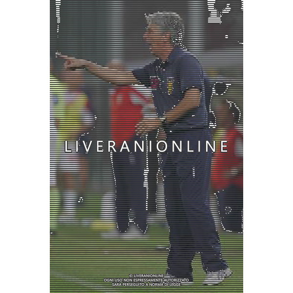 Genova 15 agosto 2007 Genoa - Grosseto primo turno coppa italia tim nella foto: Gasperini Gian Piero foto Andry / Ag. Aldo Liverani