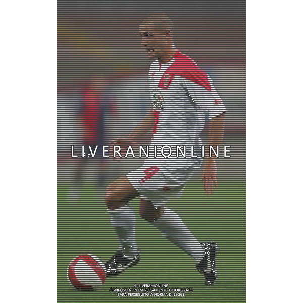 Genova 15 agosto 2007 Genoa - Grosseto primo turno coppa italia tim nella foto: Valeri foto Andry / Ag. Aldo Liverani