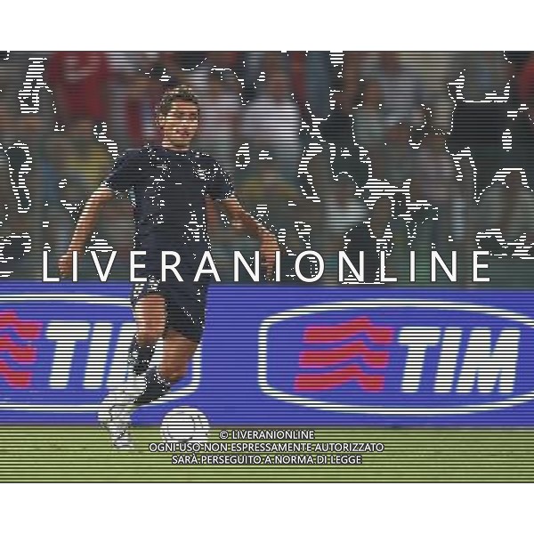 Roma (Stadio Olimpico) - 14 / 08 / 2007 - 3° turno preliminare Champhions League - Lazio Vs Dinamo Bucarest - nella foto: Valon BEHRAMI ph Corradetti / ag. Aldo Liverani