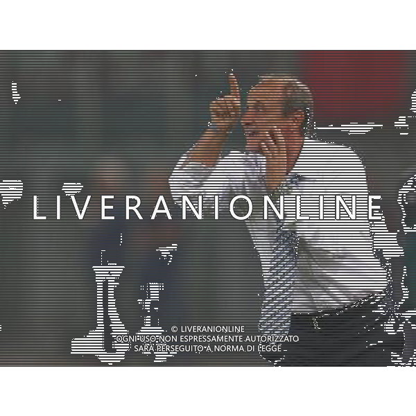 Roma (Stadio Olimpico) - 14 / 08 / 2007 - 3° turno preliminare Champhions League - Lazio Vs Dinamo Bucarest - nella foto: Delio ROSSI ph Corradetti / ag. Aldo Liverani