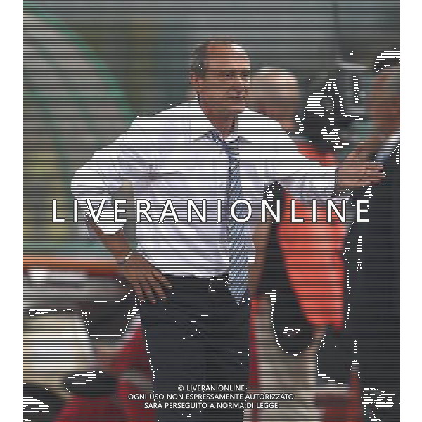 Roma (Stadio Olimpico) - 14 / 08 / 2007 - 3° turno preliminare Champhions League - Lazio Vs Dinamo Bucarest - nella foto: Delio ROSSI ph Corradetti / ag. Aldo Liverani