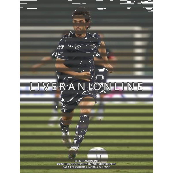 Roma (Stadio Olimpico) - 14 / 08 / 2007 - 3° turno preliminare Champhions League - Lazio Vs Dinamo Bucarest - nella foto: Simone DEL NERO ph Corradetti / ag. Aldo Liverani