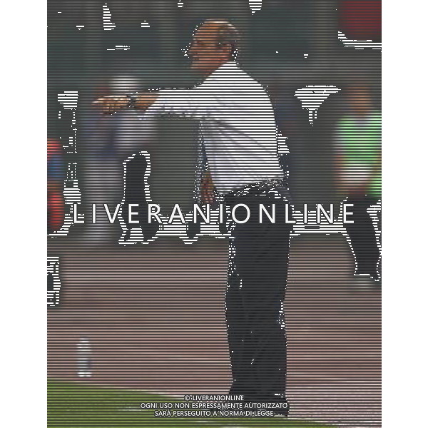 Roma (Stadio Olimpico) - 14 / 08 / 2007 - 3° turno preliminare Champhions League - Lazio Vs Dinamo Bucarest - nella foto: Delio ROSSI ph Corradetti / ag. Aldo Liverani