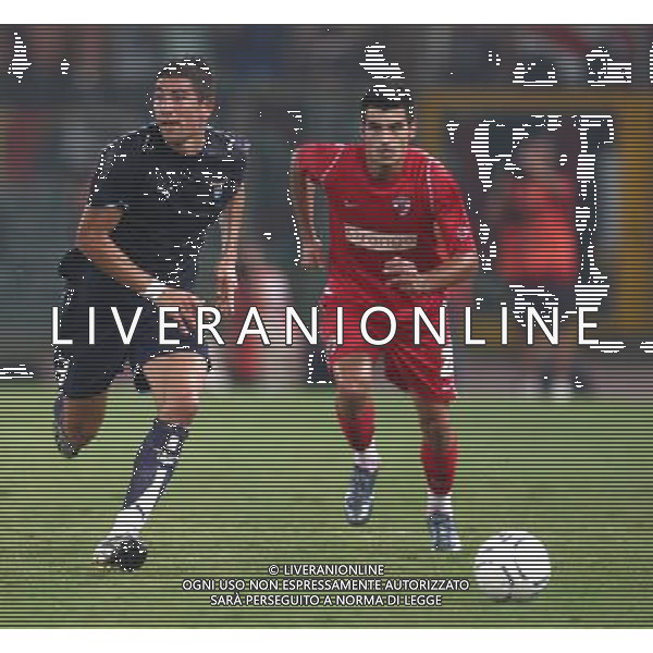 Roma (Stadio Olimpico) - 14 / 08 / 2007 - 3° turno preliminare Champhions League - Lazio Vs Dinamo Bucarest - nella foto: Aleksandar KOLAROV ph Corradetti / ag. Aldo Liverani