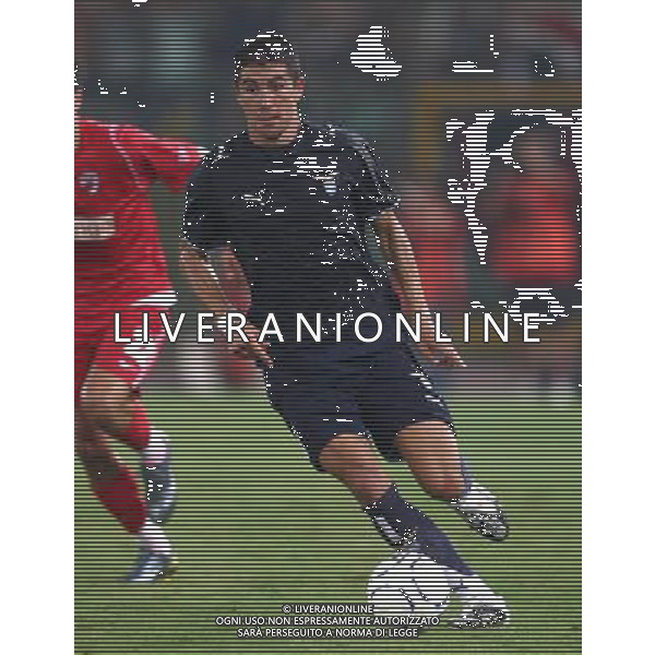 Roma (Stadio Olimpico) - 14 / 08 / 2007 - 3° turno preliminare Champhions League - Lazio Vs Dinamo Bucarest - nella foto: Aleksandar KOLAROV ph Corradetti / ag. Aldo Liverani