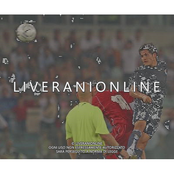 Roma (Stadio Olimpico) - 14 / 08 / 2007 - 3° turno preliminare Champhions League - Lazio Vs Dinamo Bucarest - nella foto: Cristian LEDESMA ph Corradetti / ag. Aldo Liverani