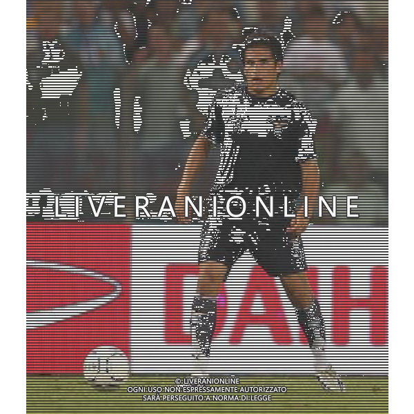 Roma (Stadio Olimpico) - 14 / 08 / 2007 - 3° turno preliminare Champhions League - Lazio Vs Dinamo Bucarest - nella foto: Cristian LEDESMA ph Corradetti / ag. Aldo Liverani