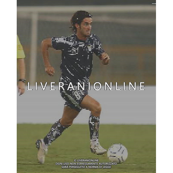 Roma (Stadio Olimpico) - 14 / 08 / 2007 - 3° turno preliminare Champhions League - Lazio Vs Dinamo Bucarest - nella foto: Simone DEL NERO ph Corradetti / ag. Aldo Liverani